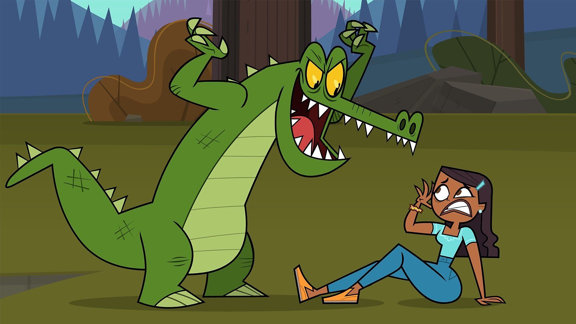 Total Drama Island: Reboot background