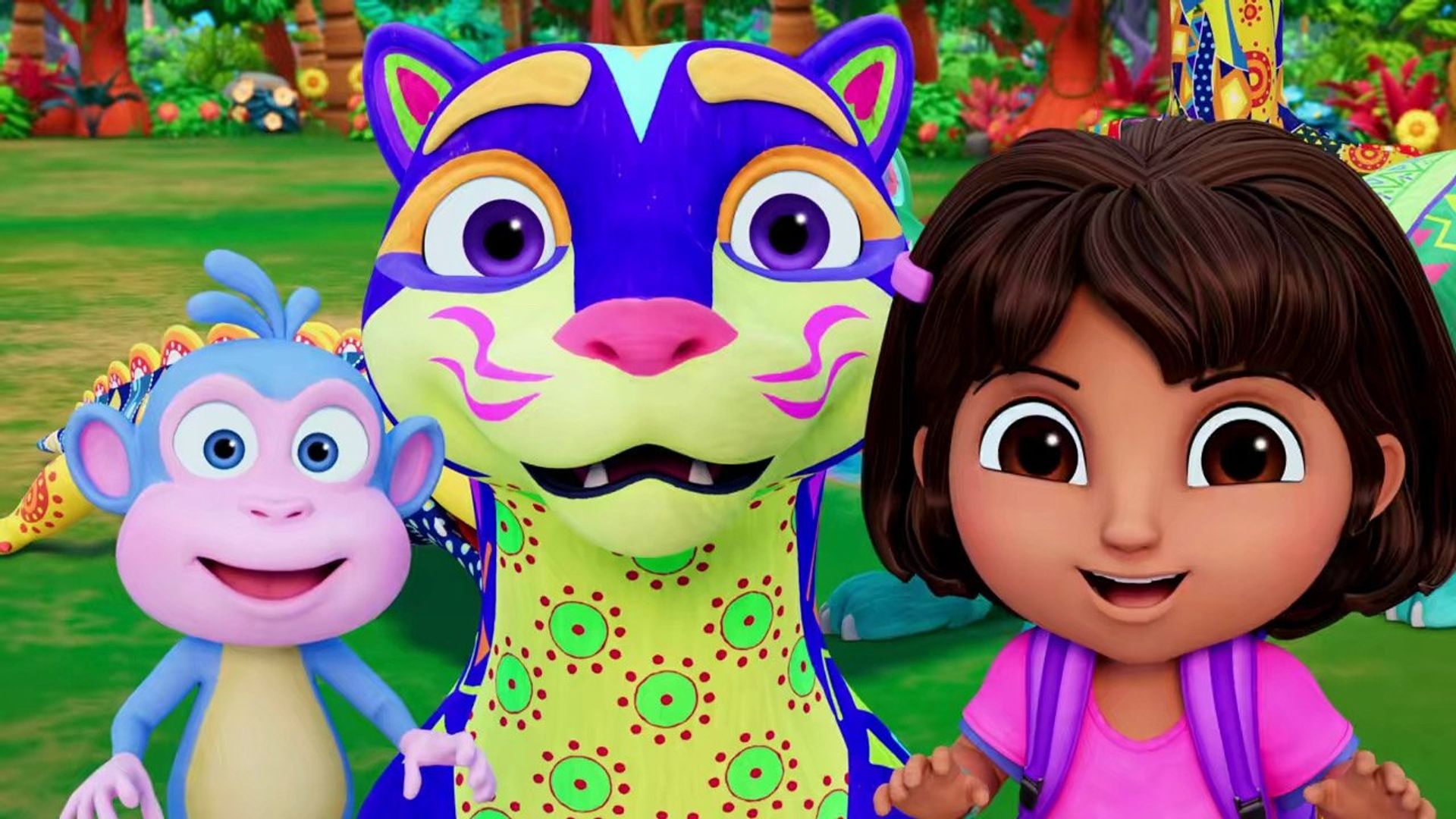 Dora the Explorer background