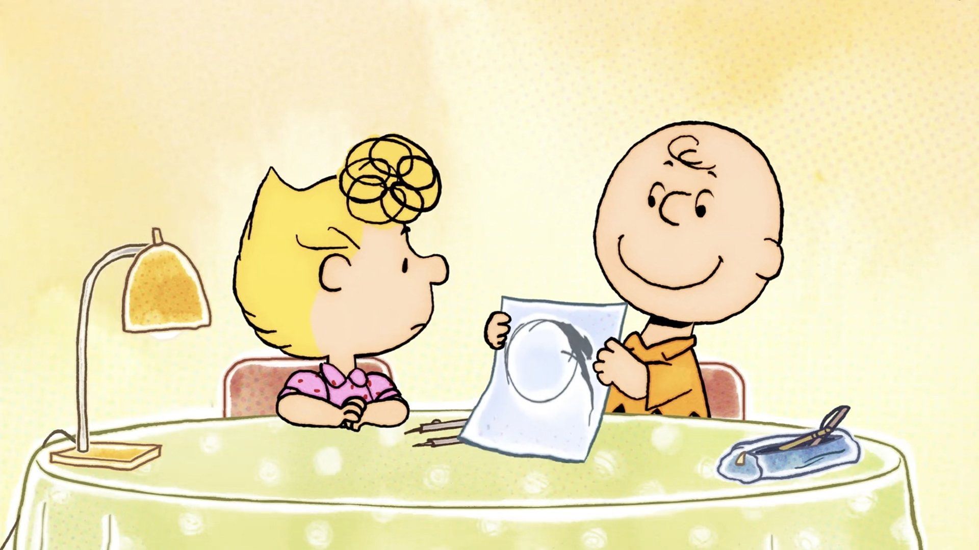 Peanuts background
