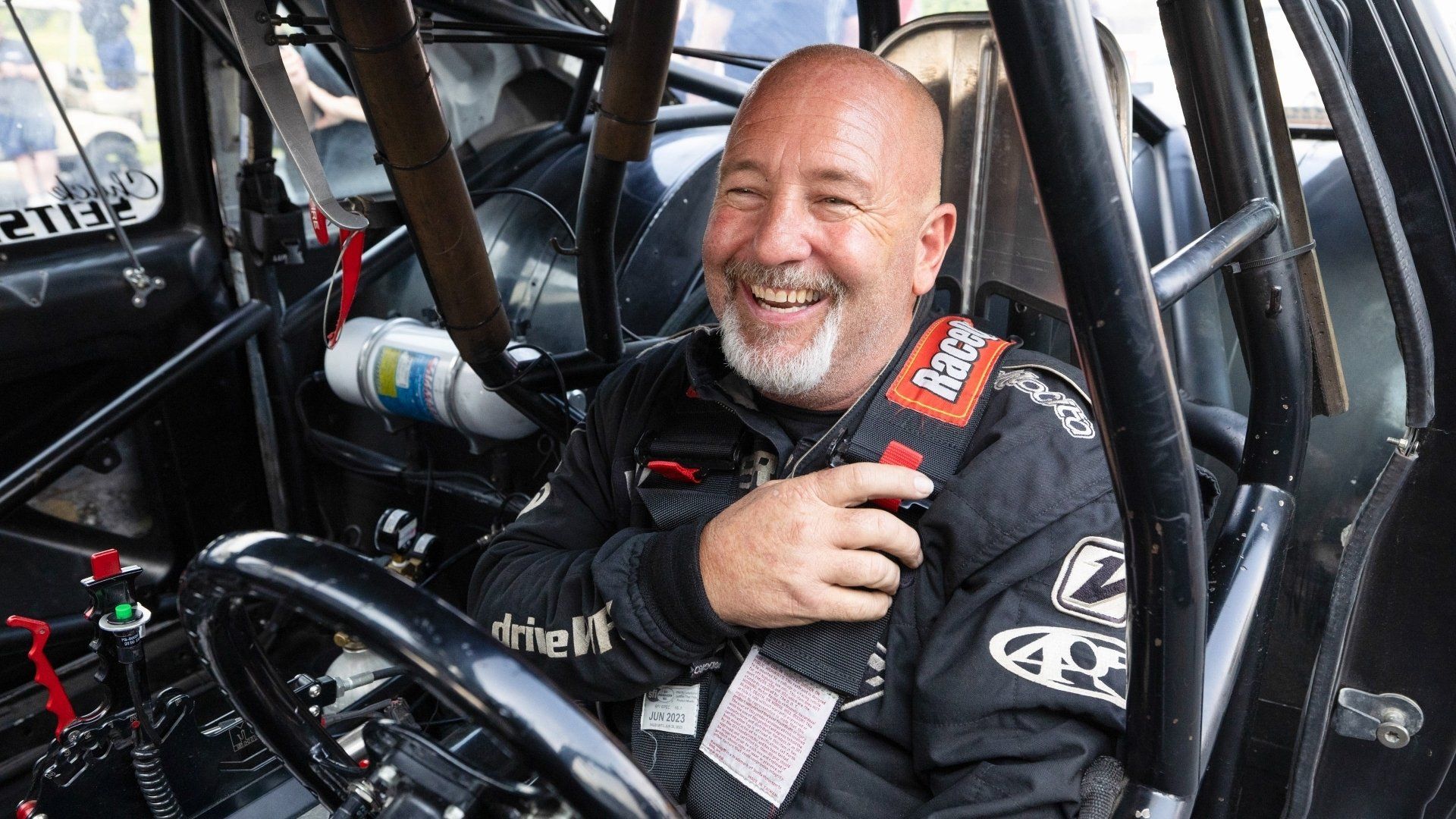 Street Outlaws: No Prep Kings: The Great 8 background