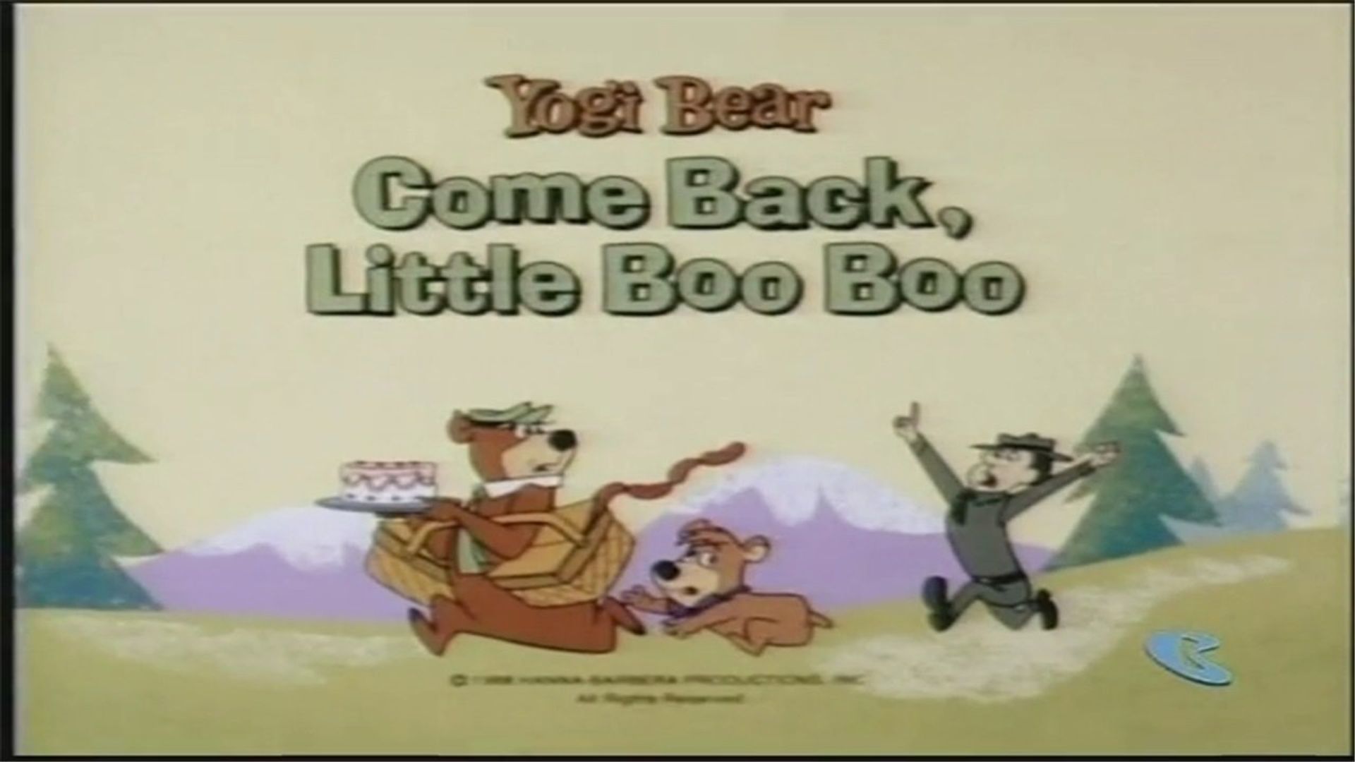 The New Yogi Bear Show background