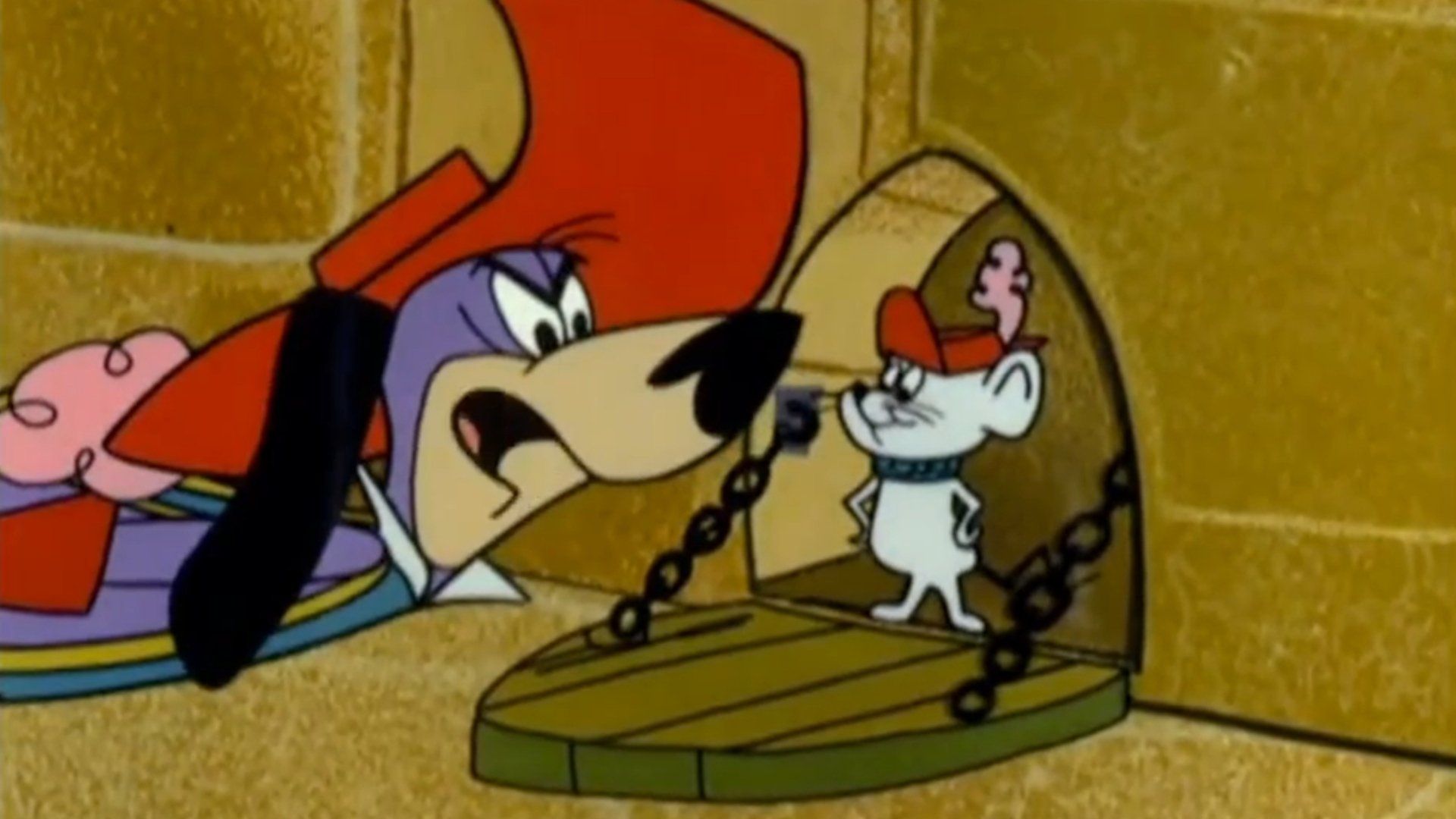 Yippee, Yappee and Yahooey background