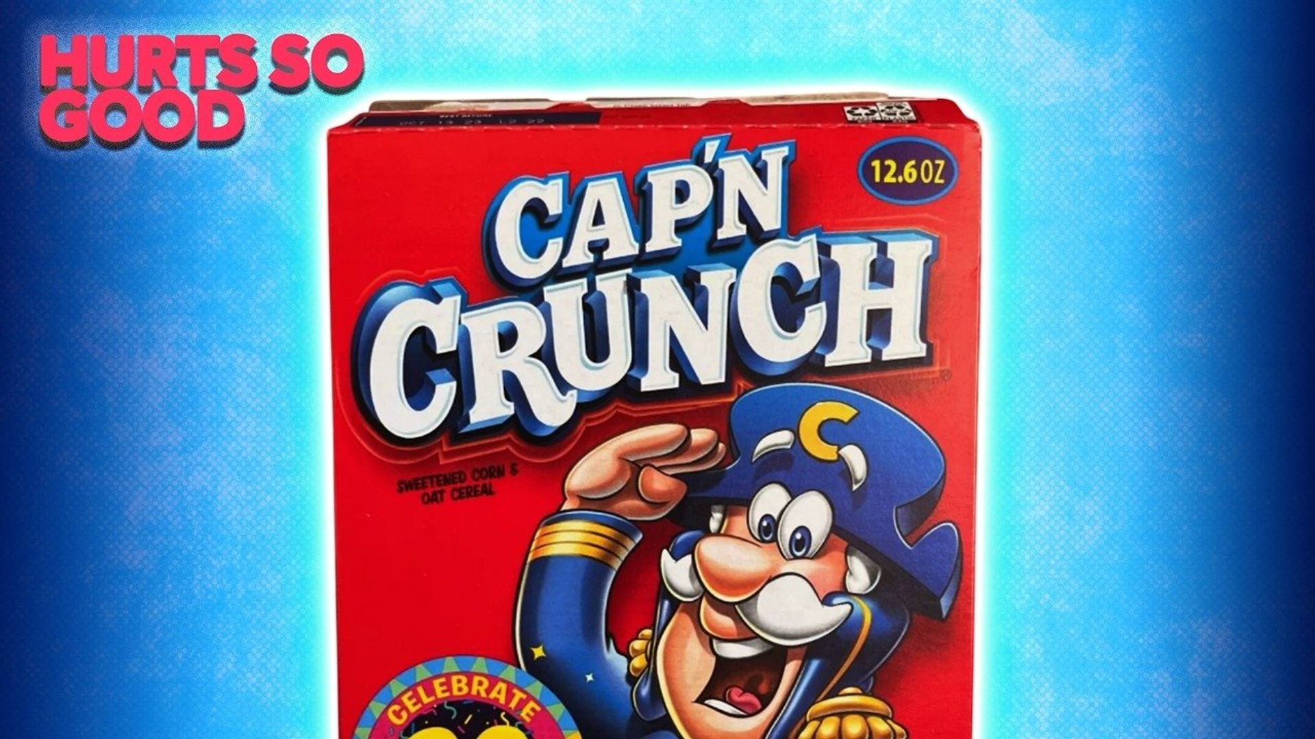 Weird History Food background
