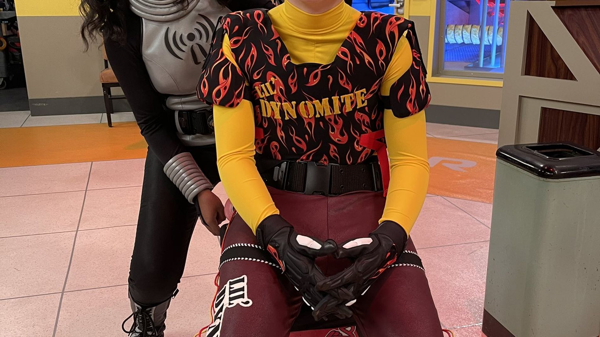 Danger Force background