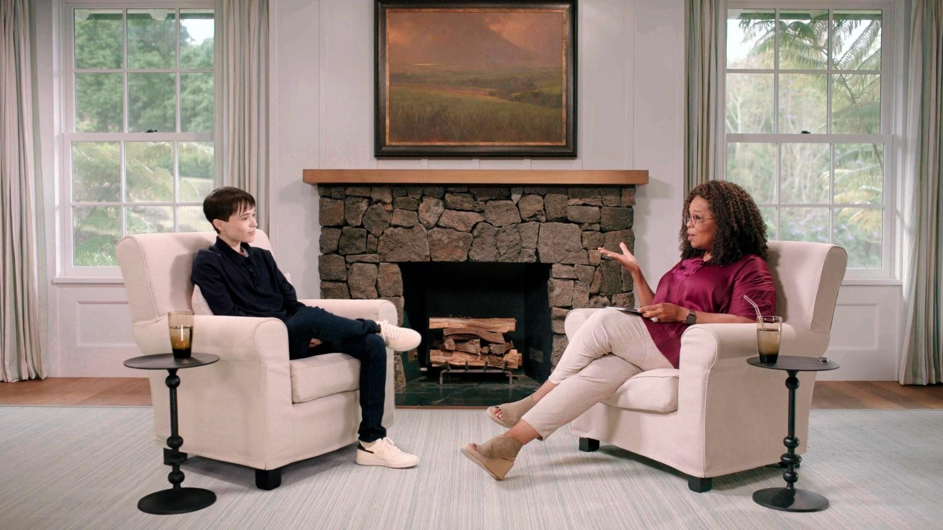 The Oprah Conversation background