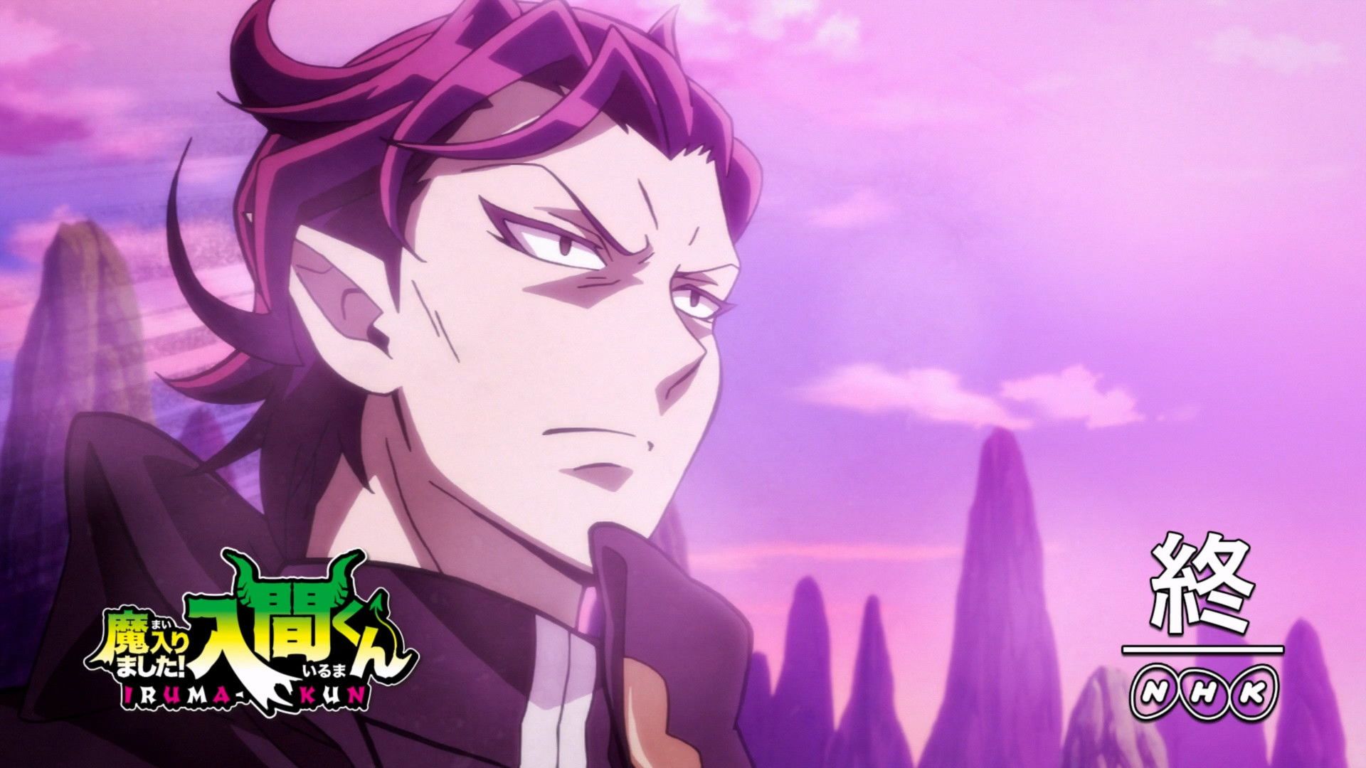 Welcome to Demon-School, Iruma-kun background