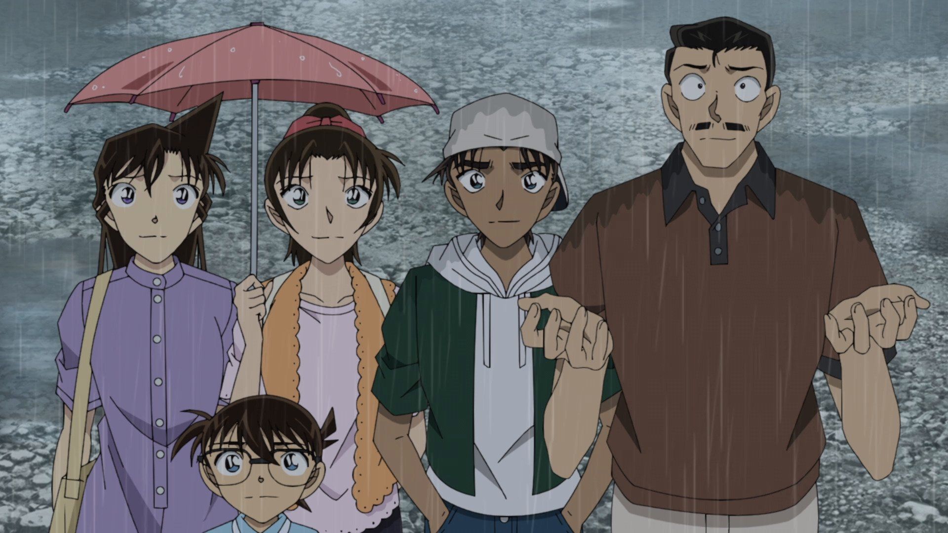 Detective Conan background
