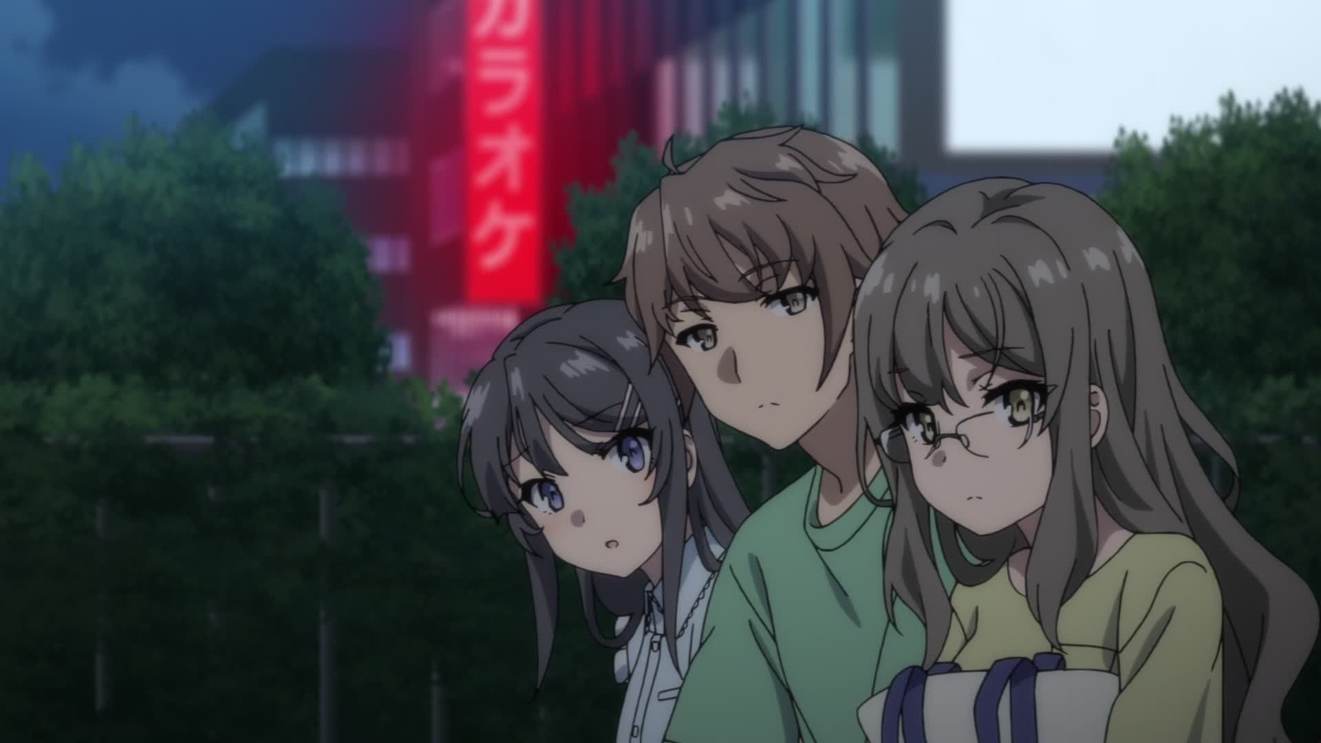 Rascal Does Not Dream of Bunny Girl Senpai background