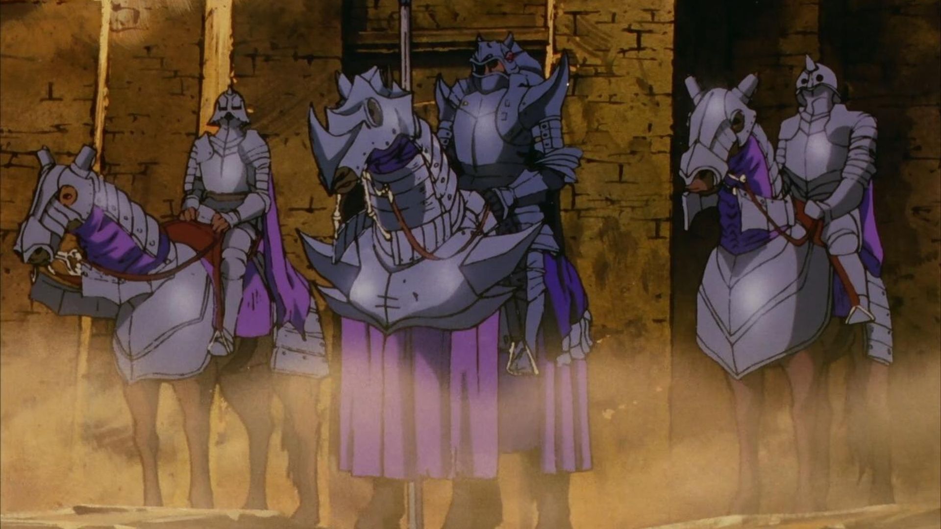 Berserk background