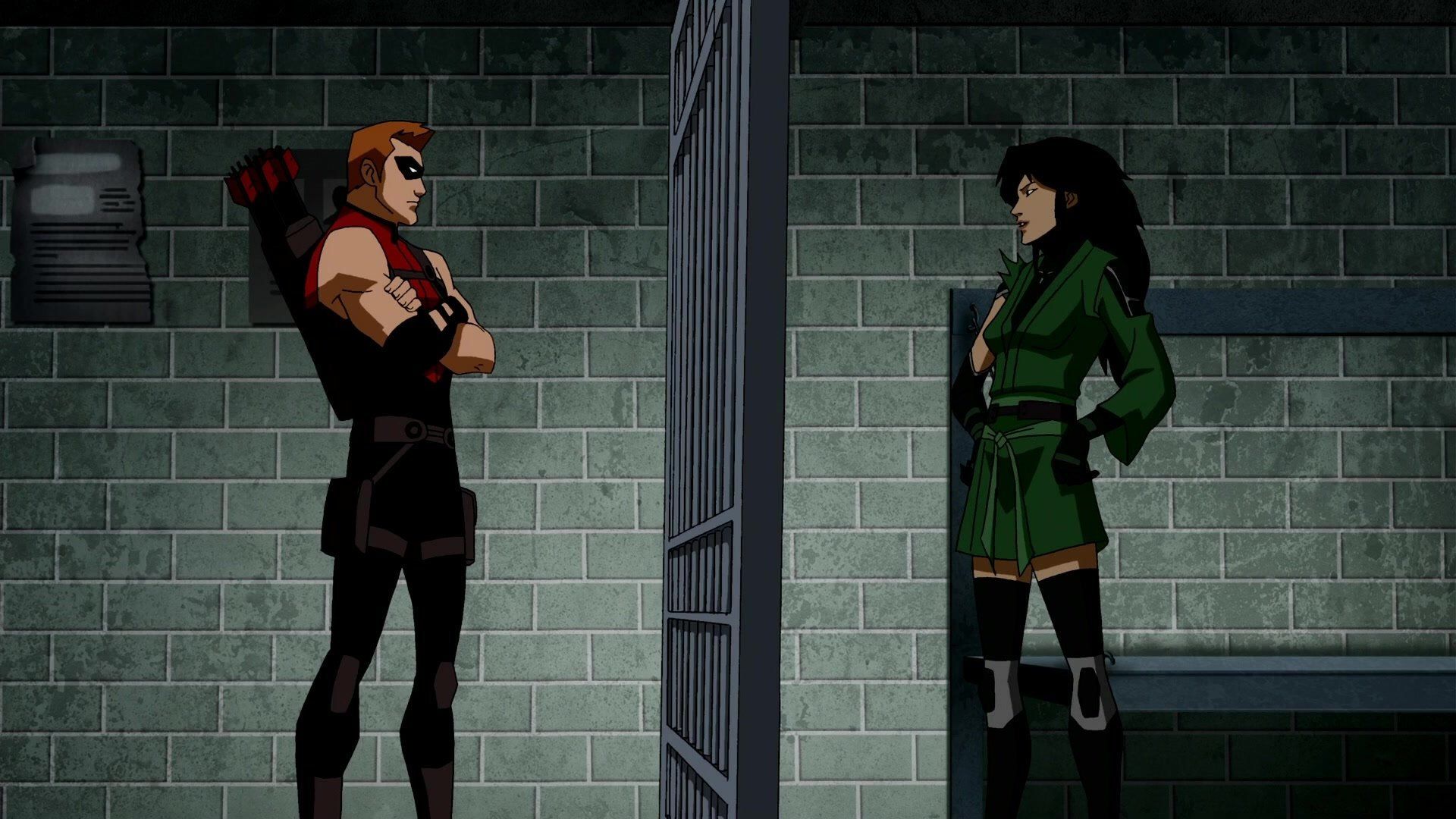 Young Justice background