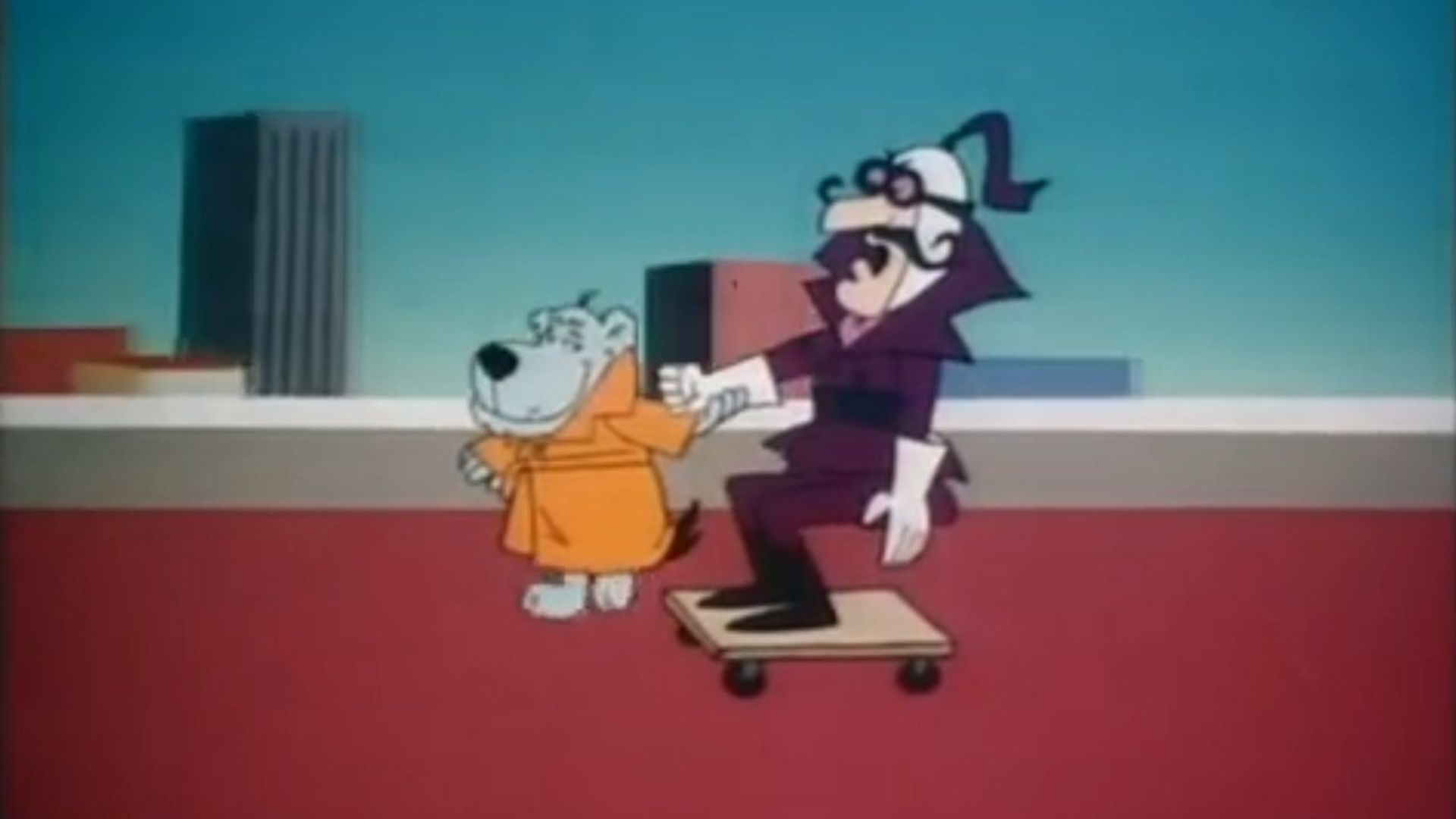 The Mumbly Cartoon Show background