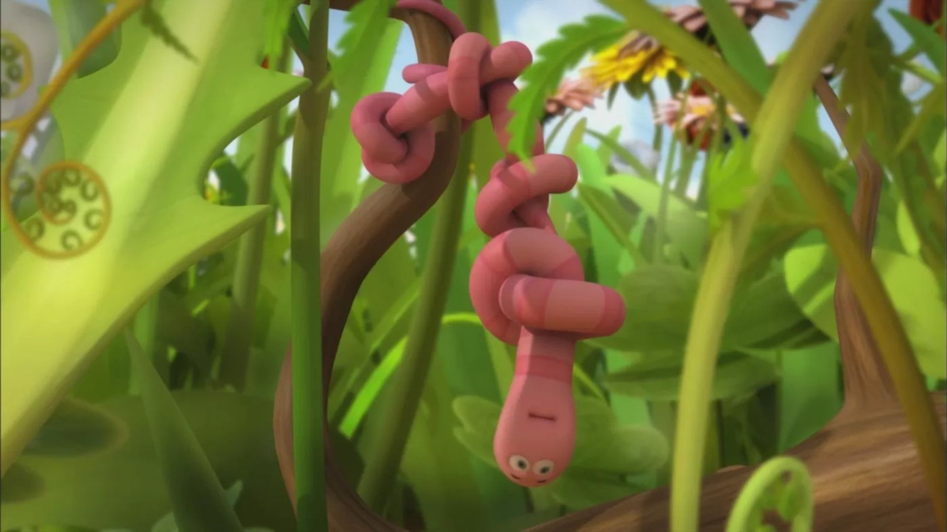 Maya the Bee background