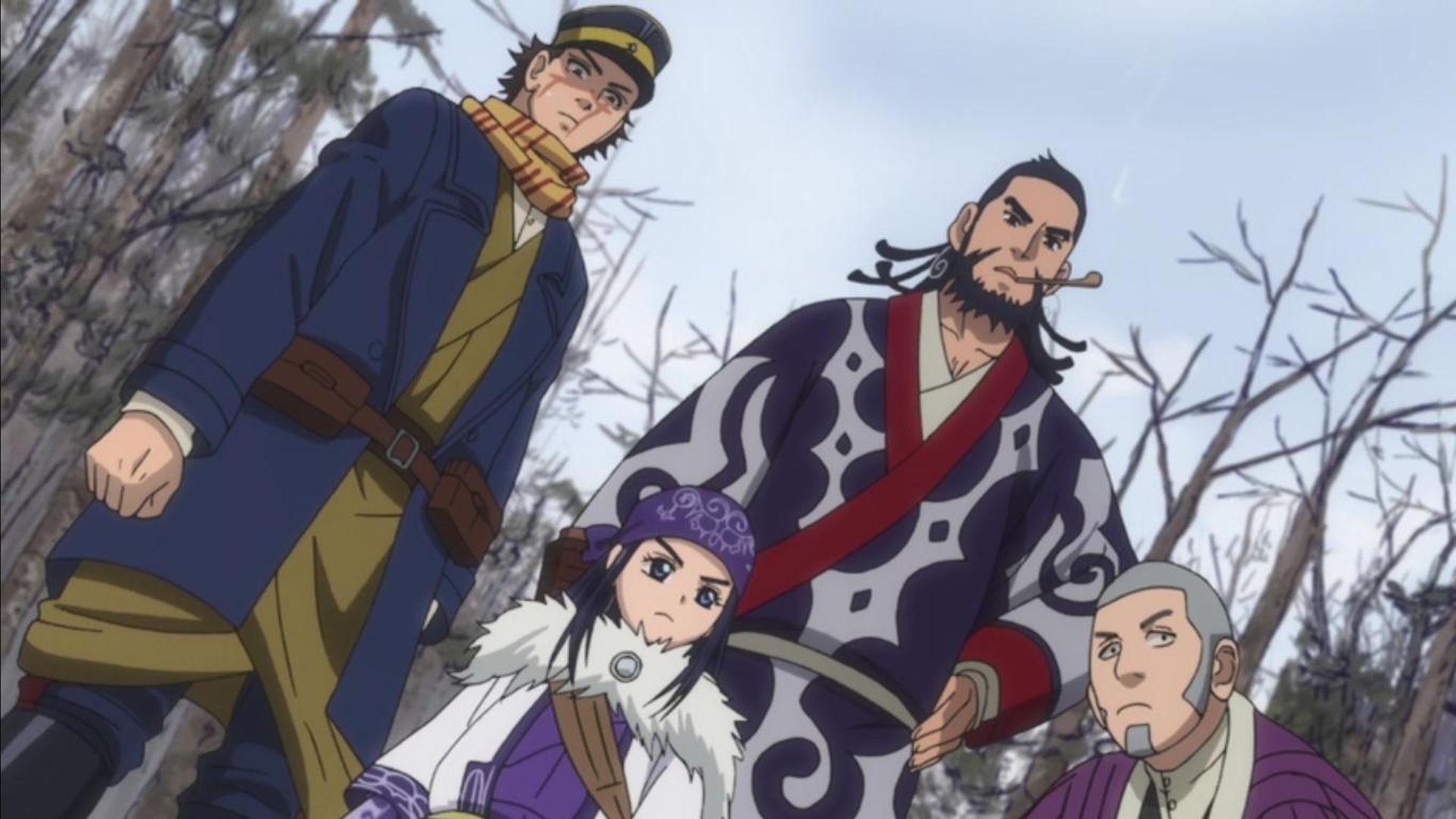 Golden Kamuy background