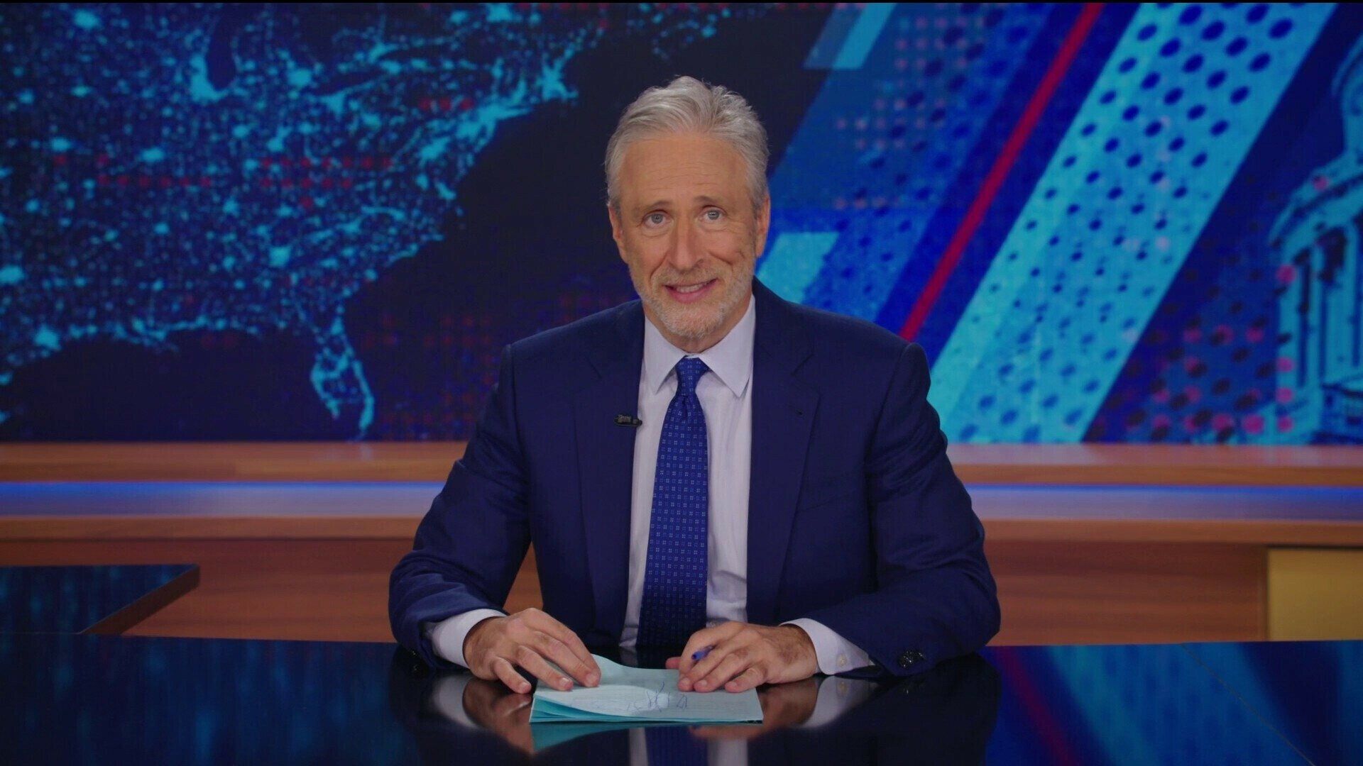 The Daily Show background