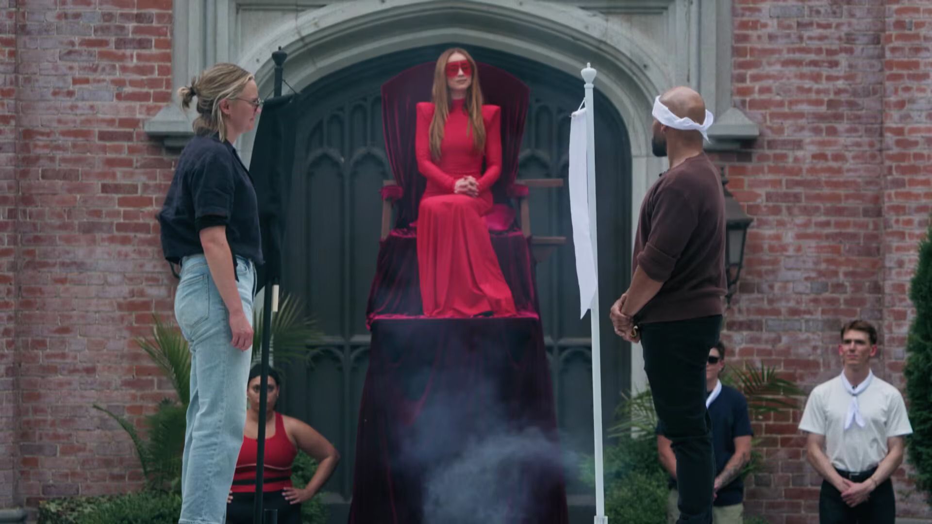 The Traitors Canada background