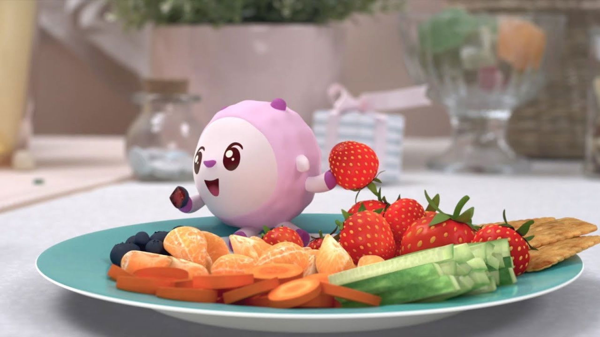 Baby Riki background