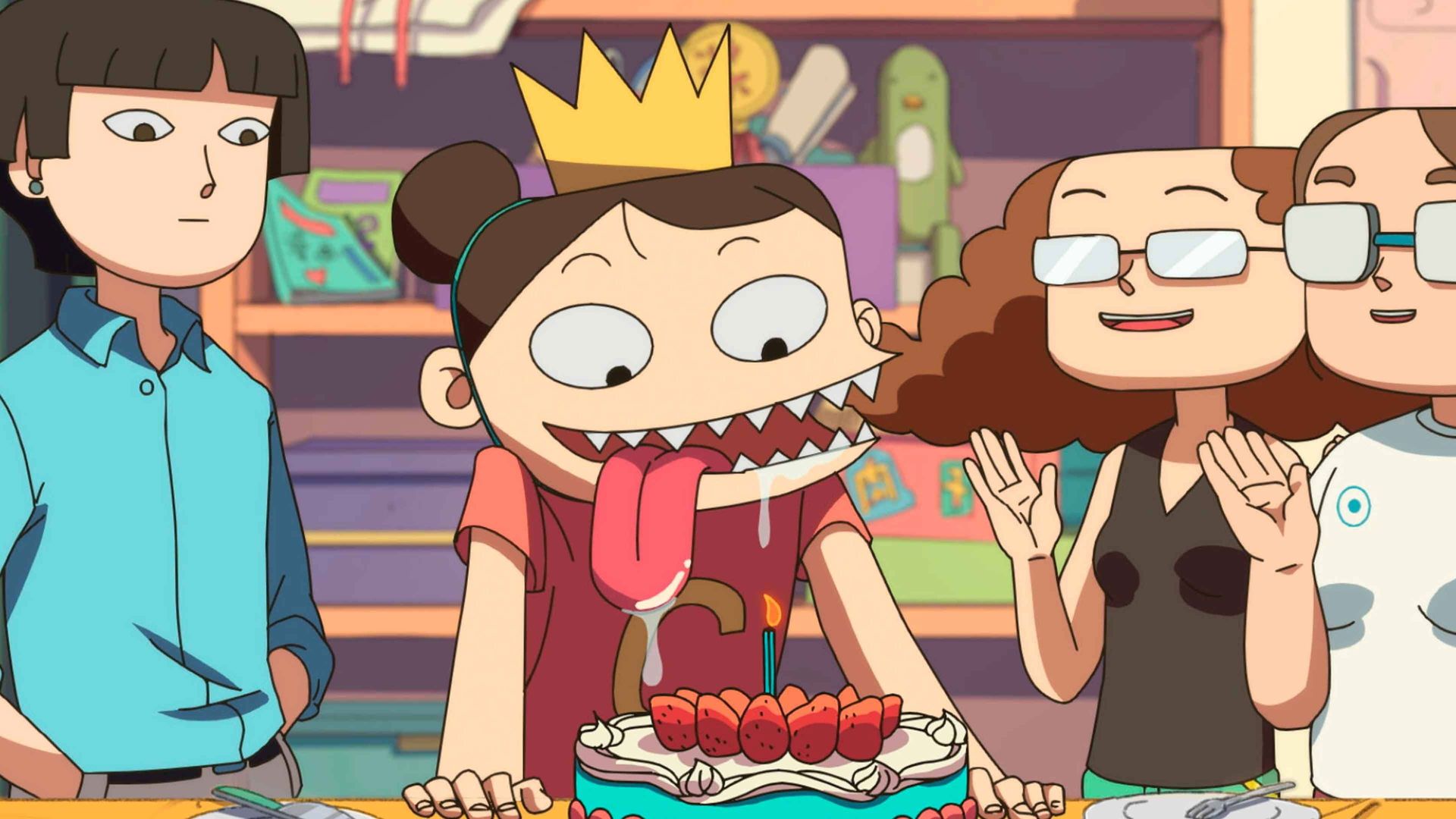 Girls Dorm background