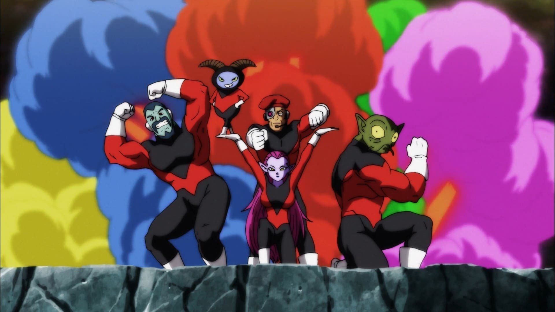 Dragon Ball Super background