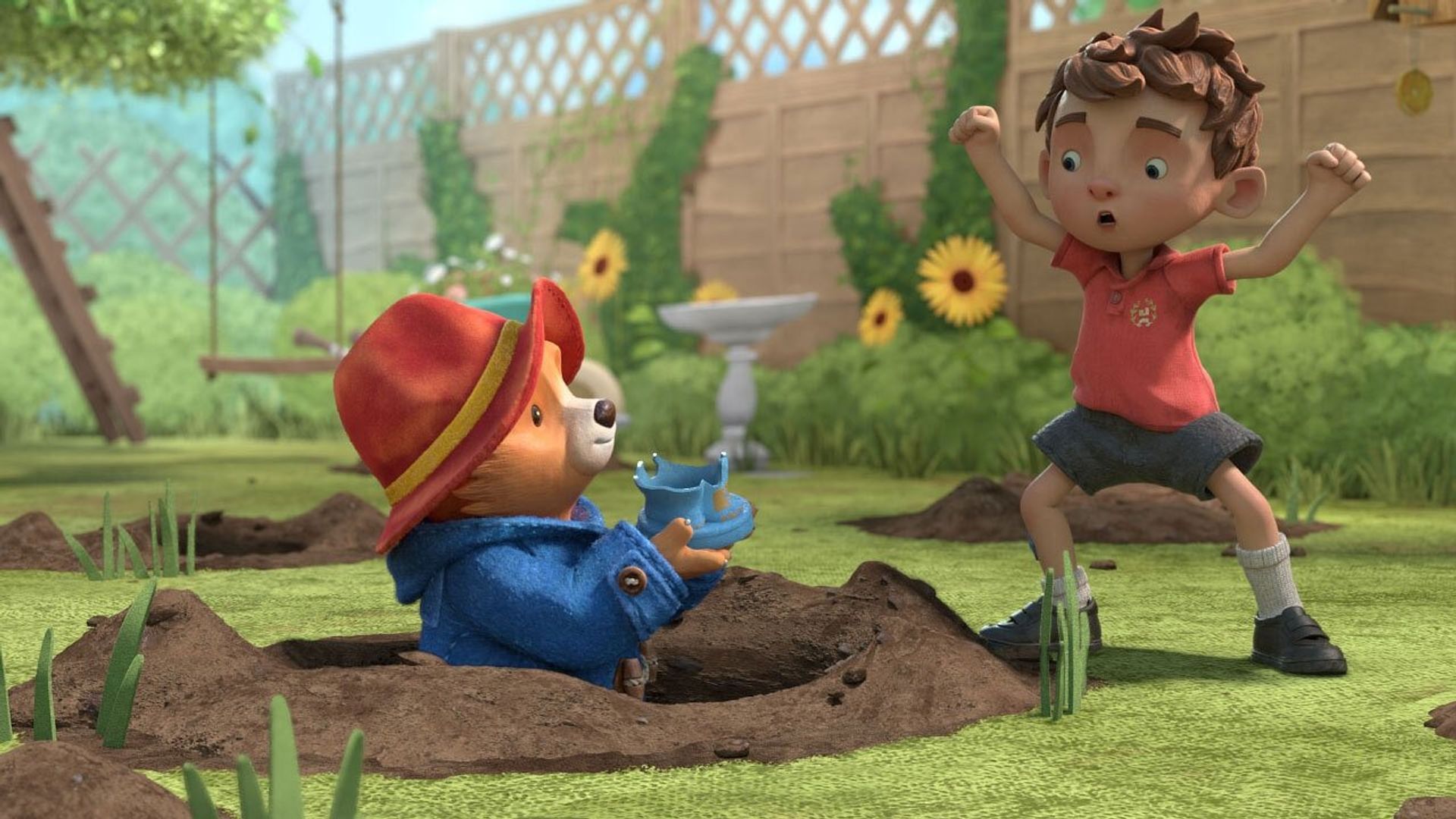 The Adventures of Paddington background
