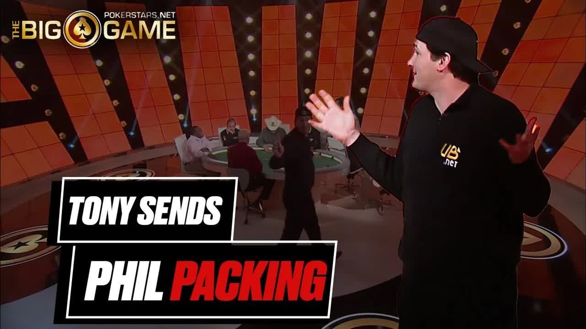 The PokerStars.Net Big Game background