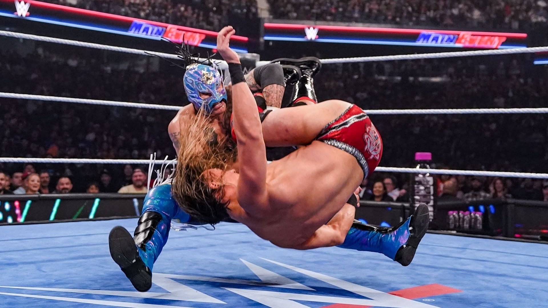 WWE Main Event background