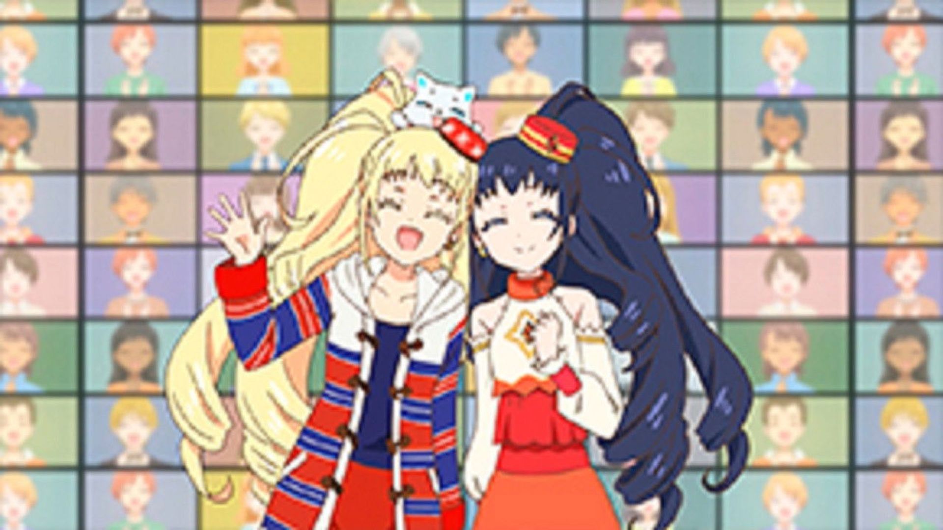 Kiratto Pri Chan background