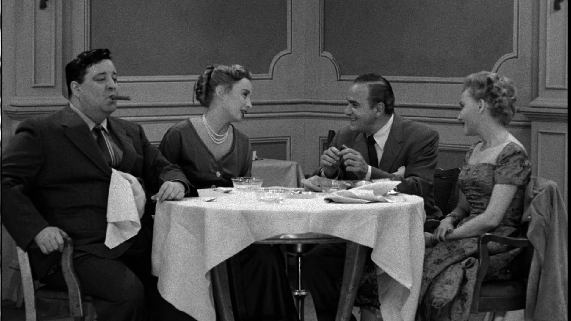 The Honeymooners background