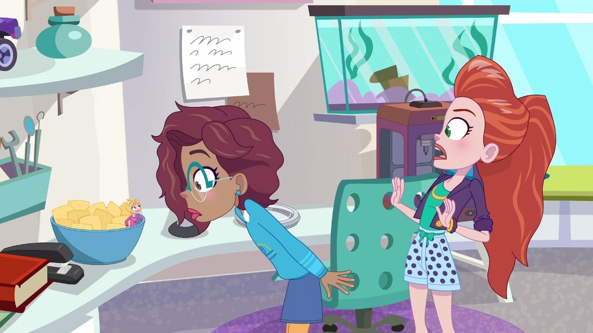 Polly Pocket background