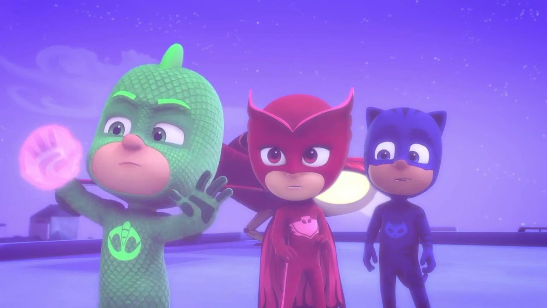 PJ Masks background