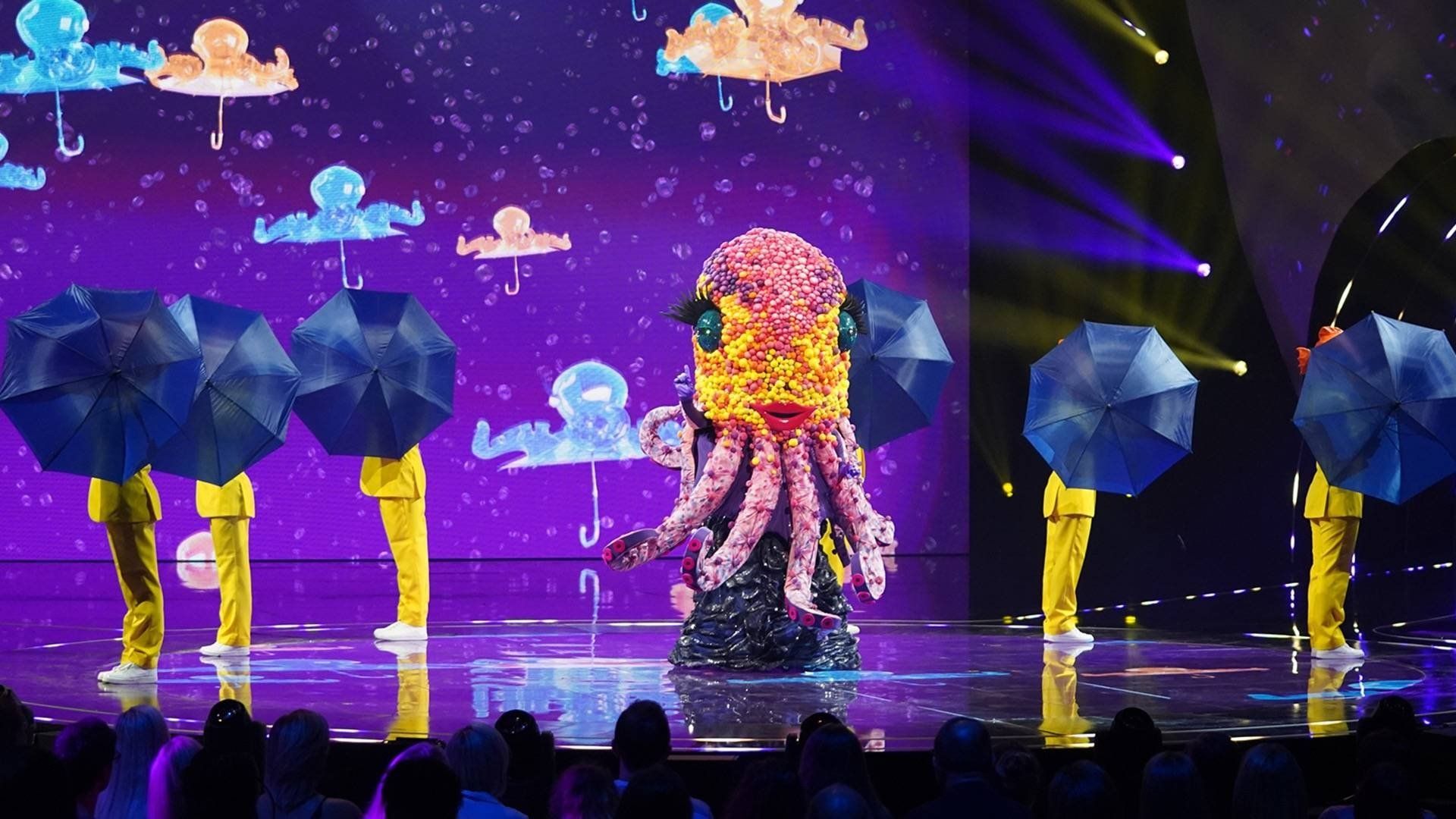 The Masked Singer UK background