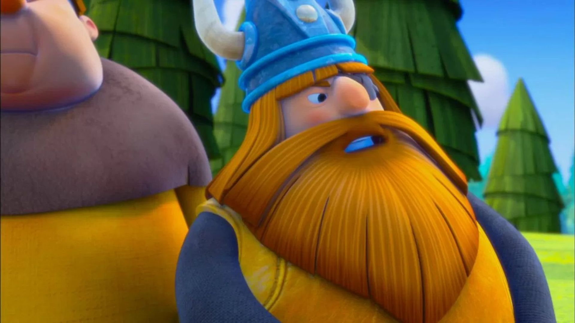 Vic the Viking background