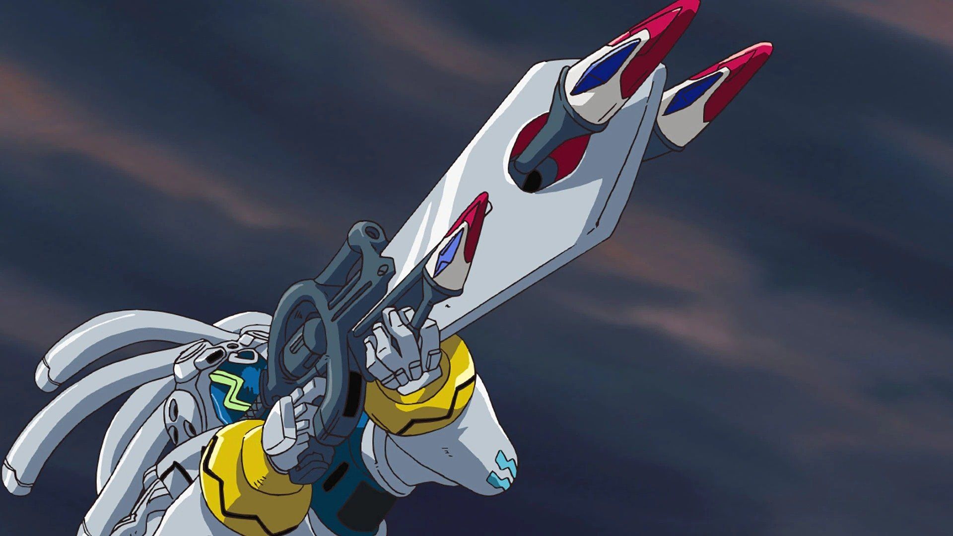 Overman King Gainer background