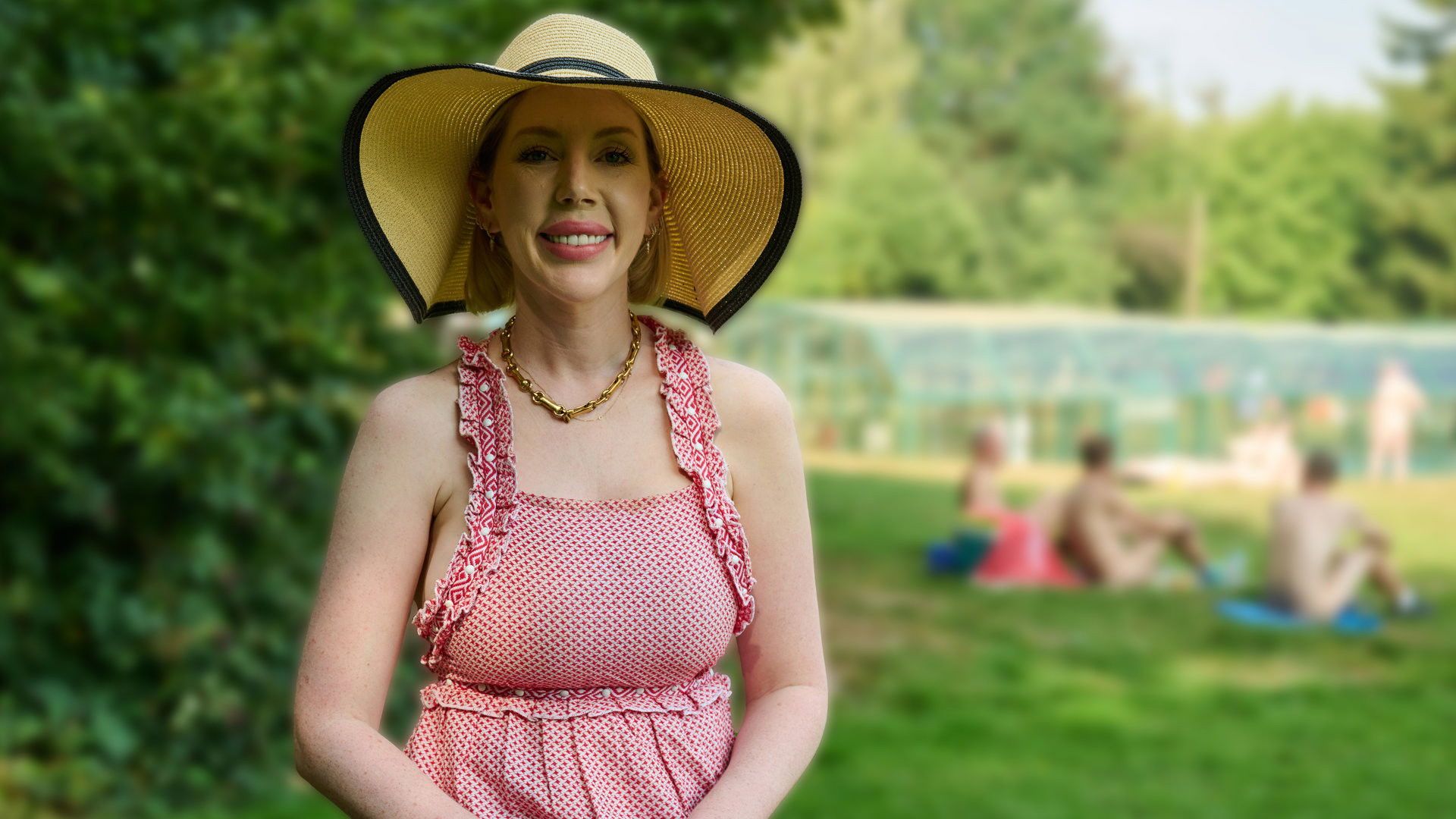 Katherine Ryan: Parental Guidance background