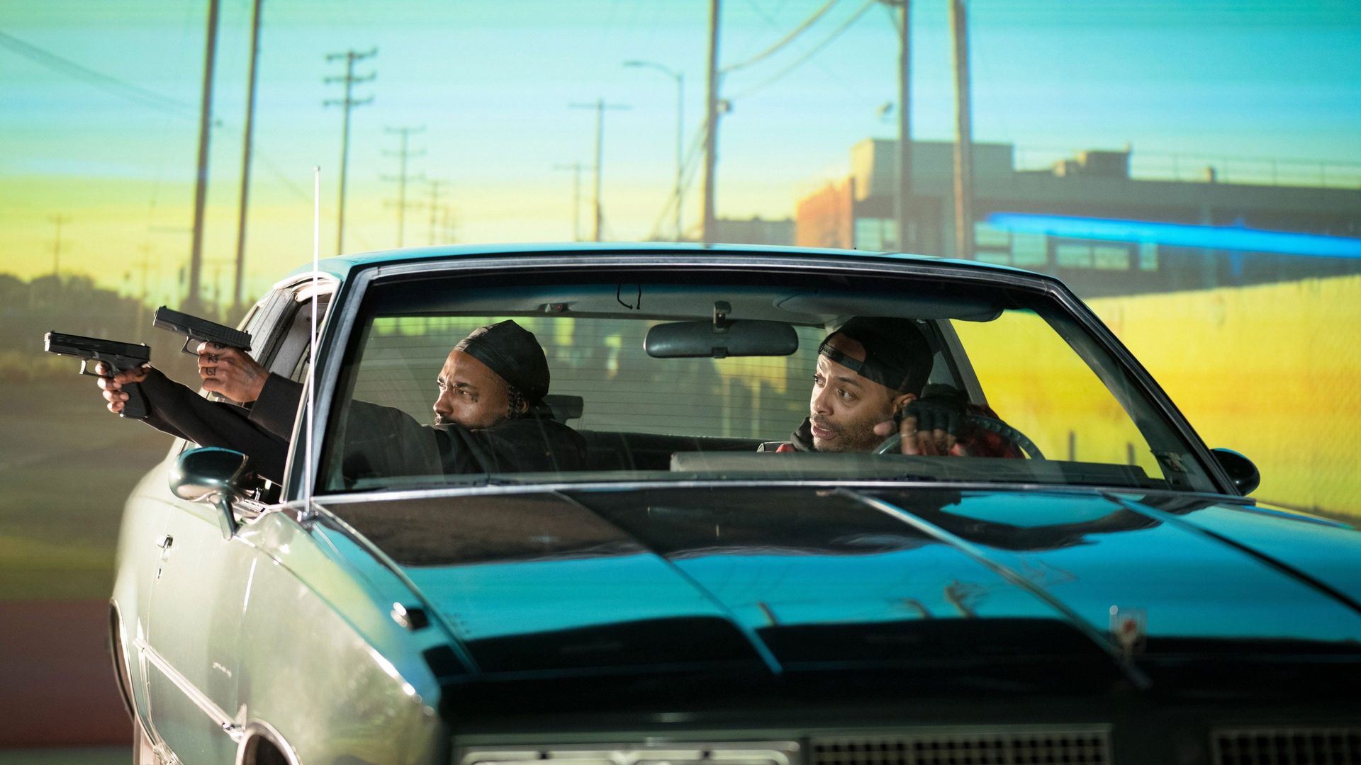 Sherman's Showcase background