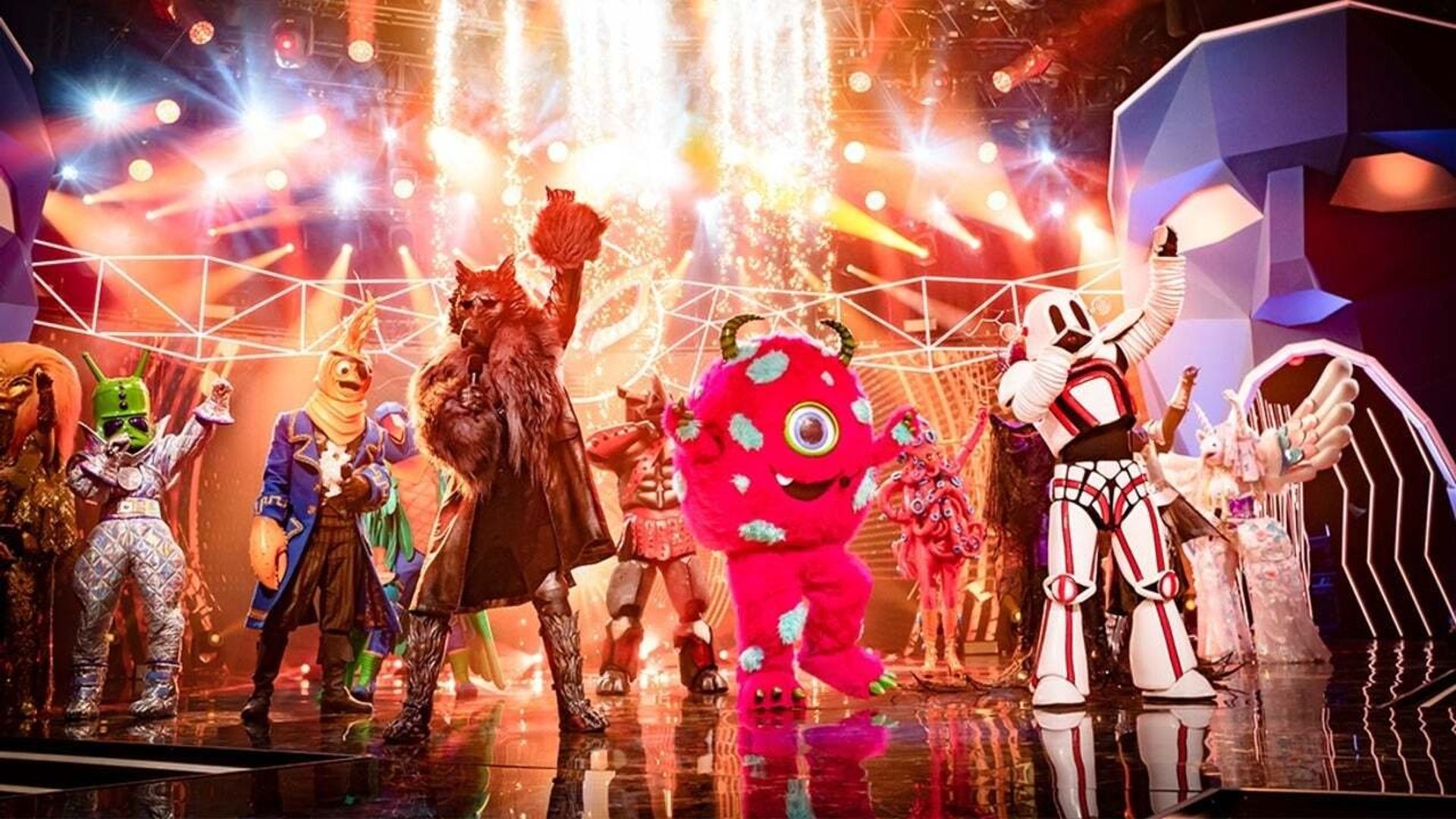 The Masked Singer Australia background