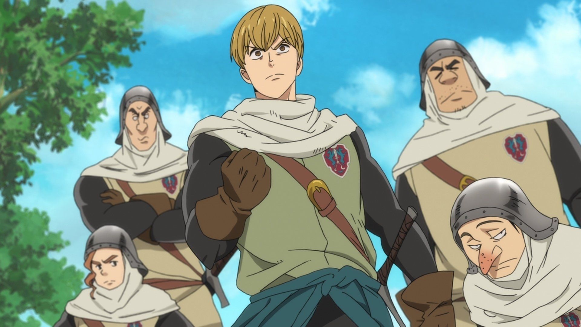 The Seven Deadly Sins: Signs of Holy War background