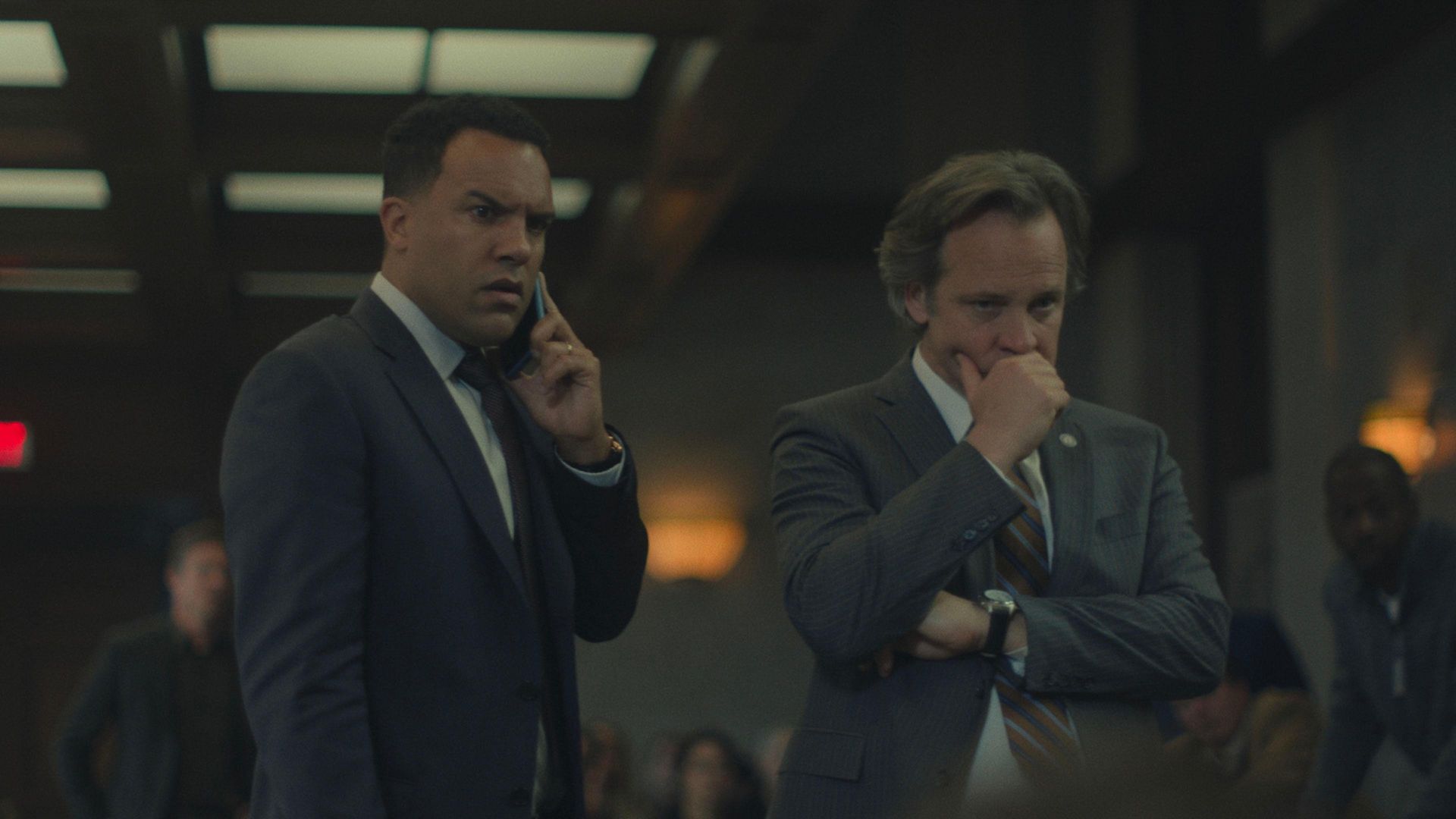 Presumed Innocent background