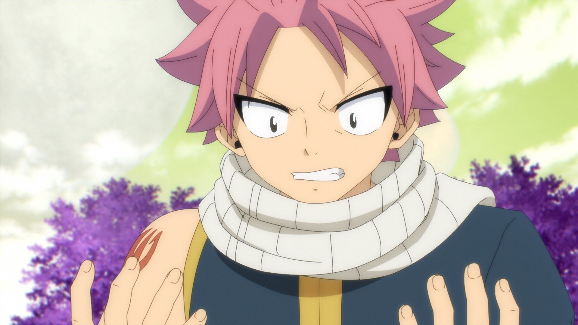 Fairy Tail: 100 Years Quest background
