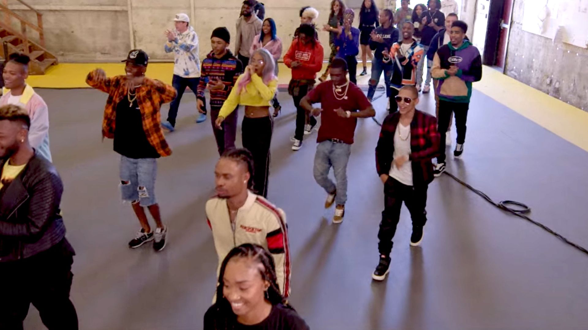 Rhythm + Flow background