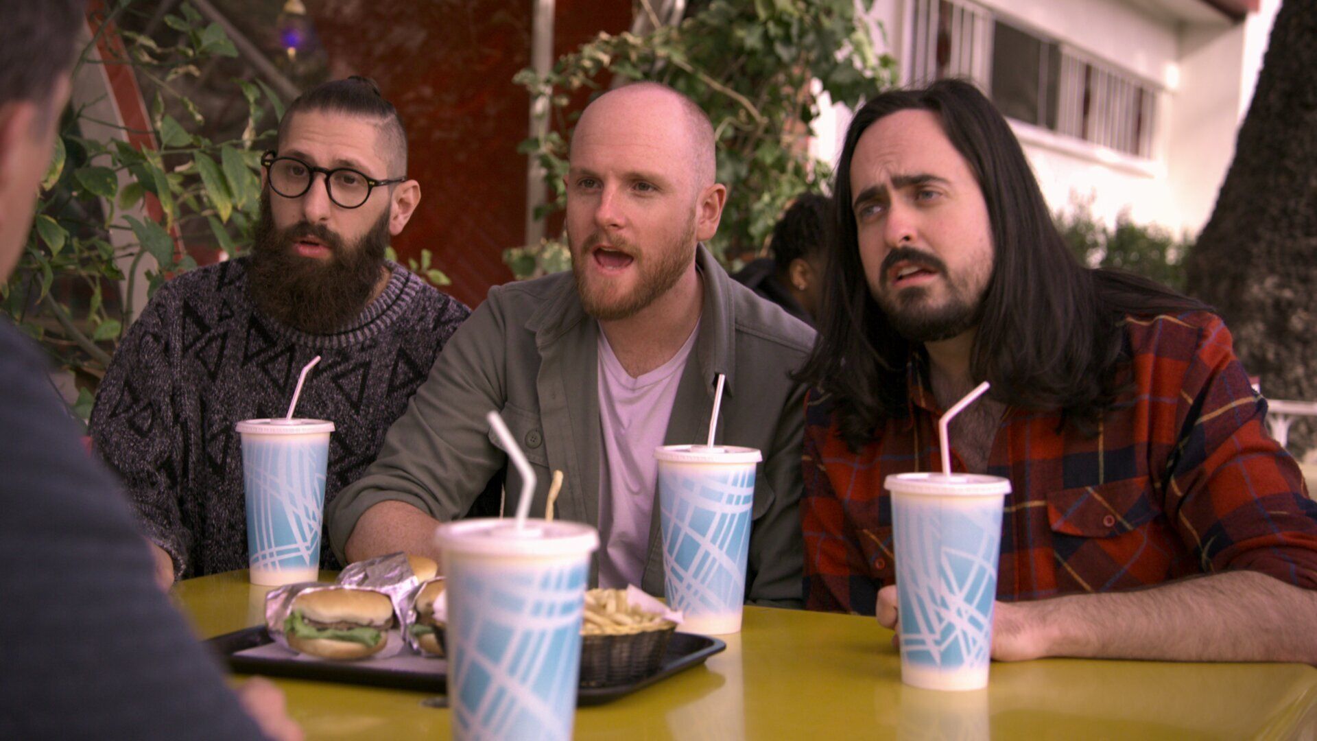 Aunty Donna's Big Ol' House of Fun background