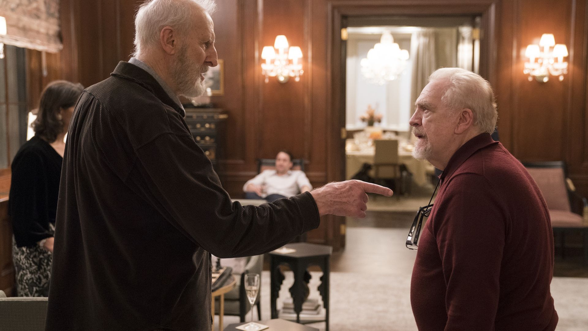 Succession background