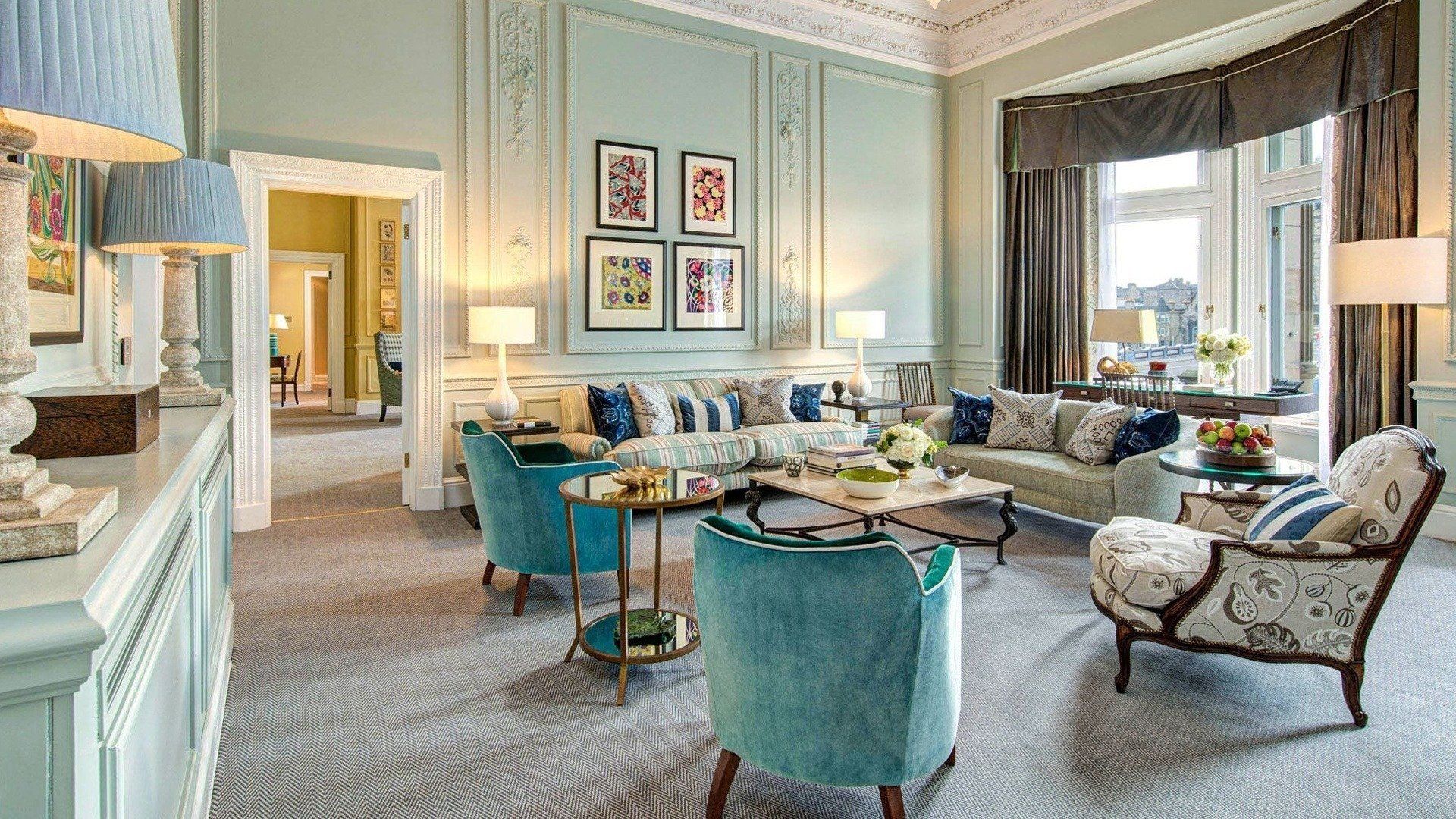 The Balmoral Hotel: An Extraordinary Year background