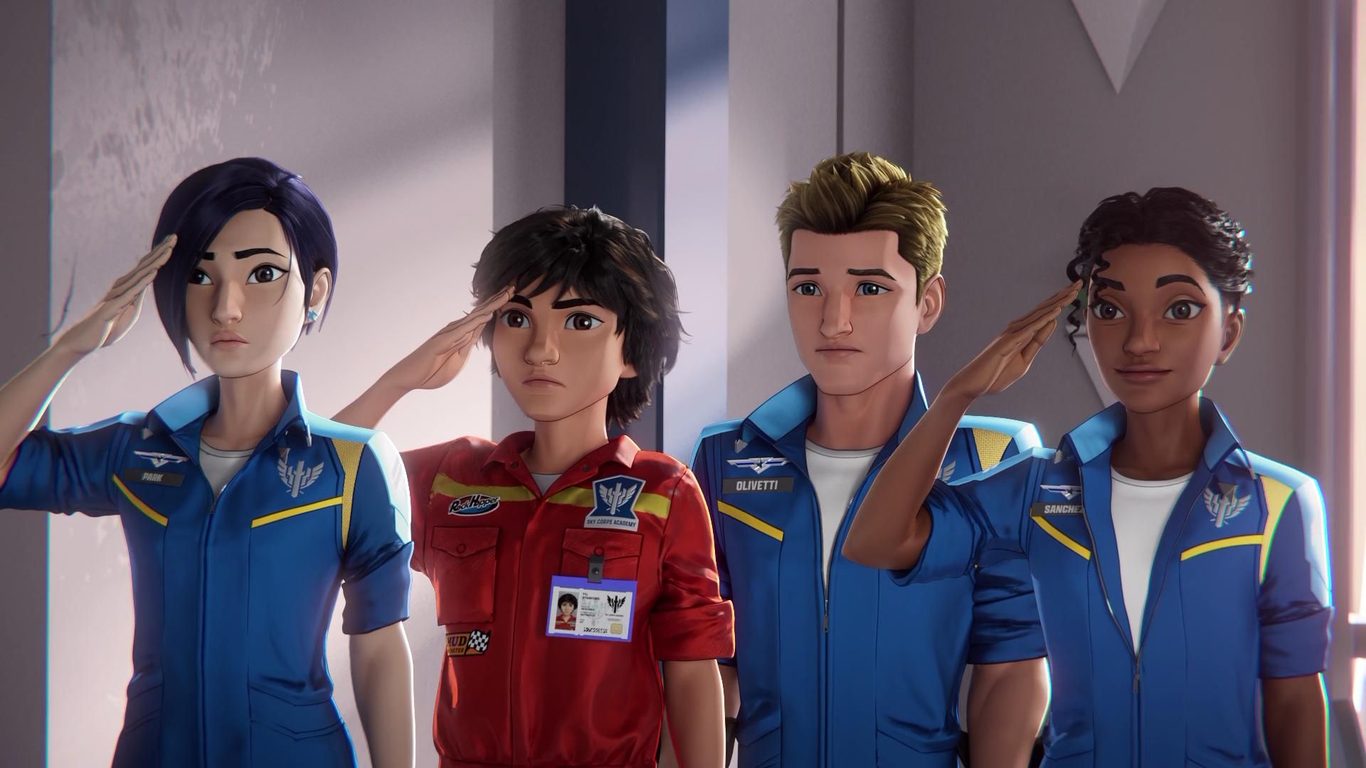 Mech Cadets background