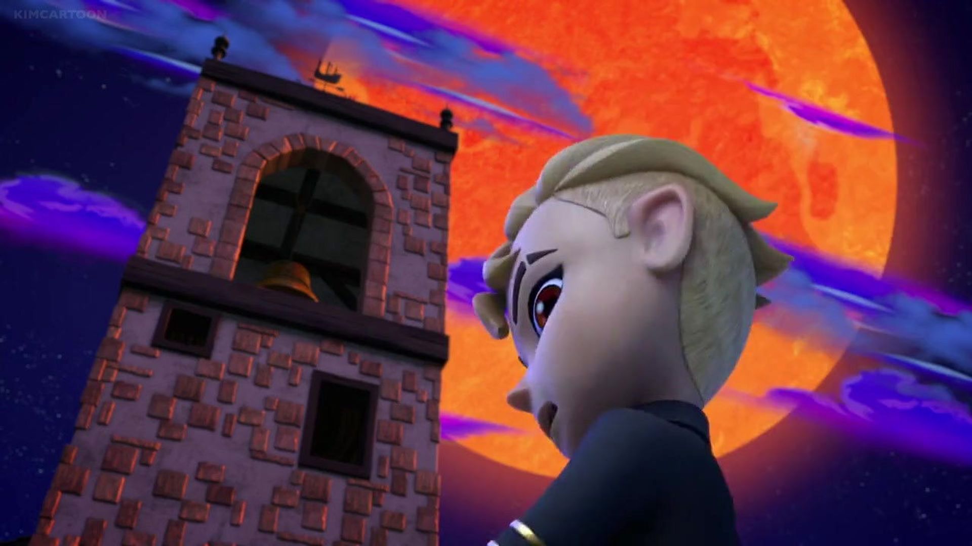 Santiago of the Seas background