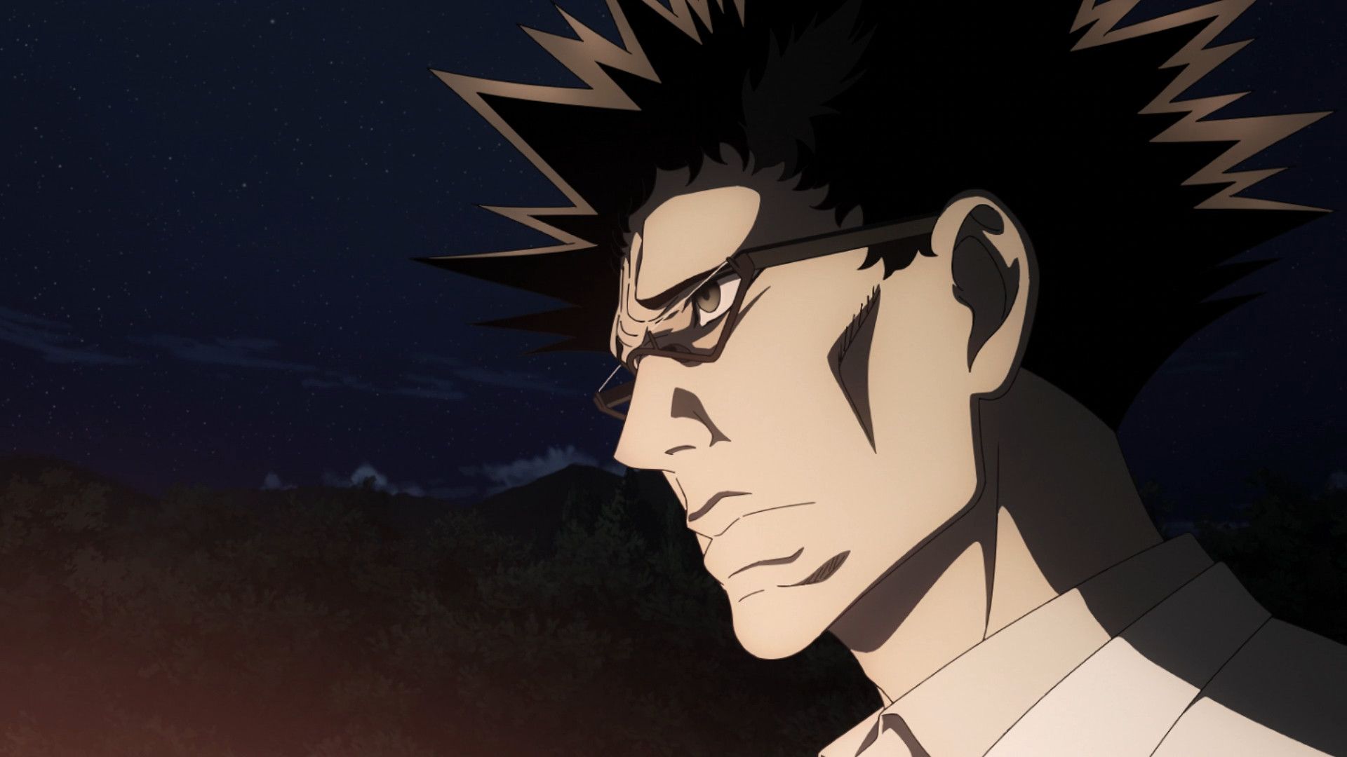 Platinum End background