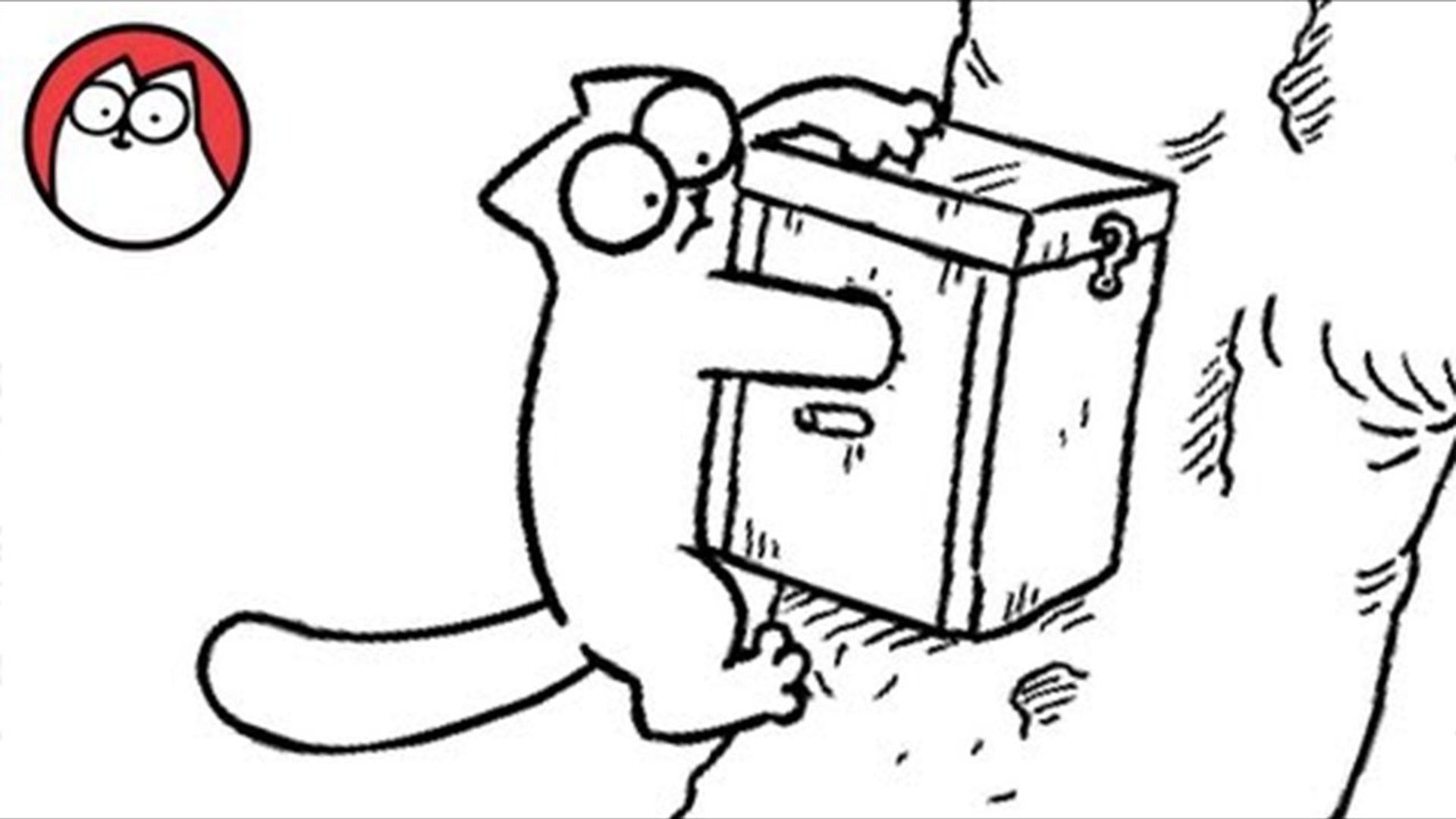 Simon's Cat background