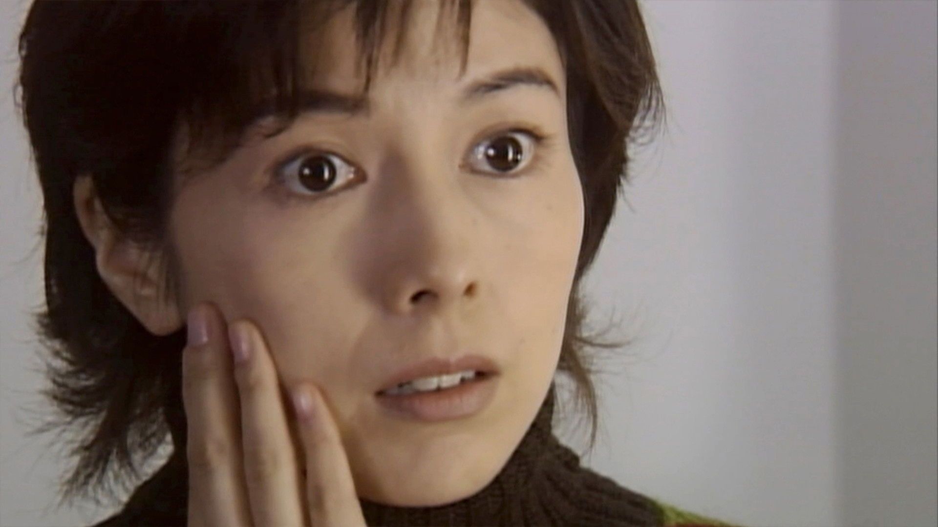 The Woman of S.R.I. background