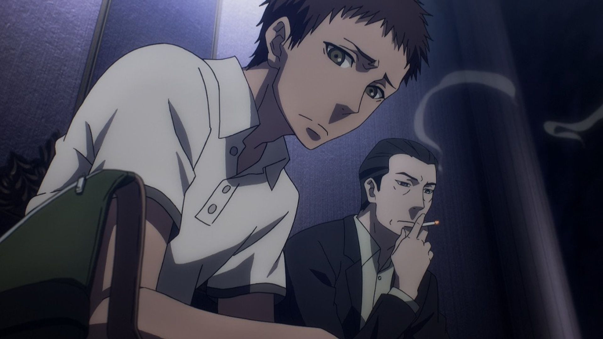 Death Parade background