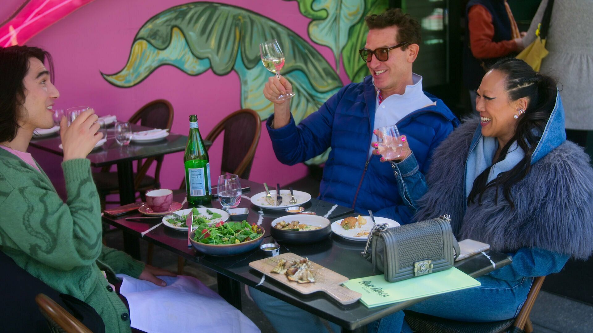 Bling Empire: New York background