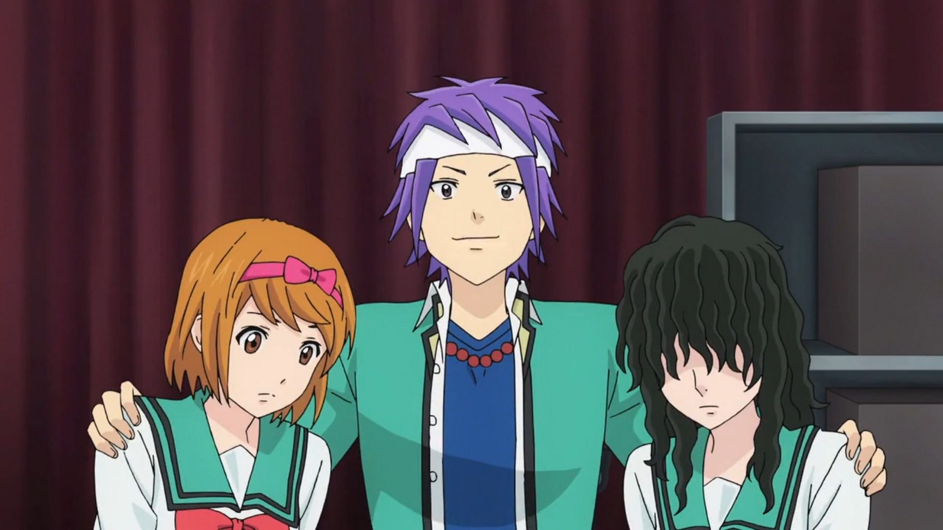 The Disastrous Life of Saiki K. background